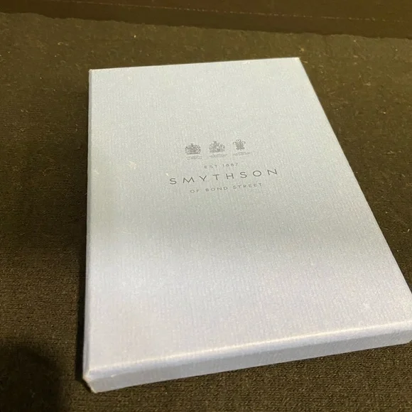 Faberge A.C Canova Silk Scarf + Smythson Notebook - Picture 4 of 10